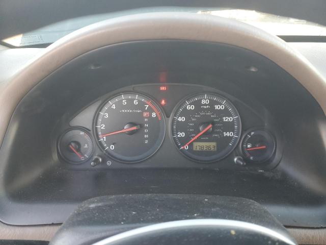 JHMES16561S001005 - 2001 HONDA CIVIC LX GREEN photo 9