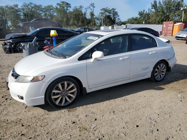2009 HONDA CIVIC SI, 