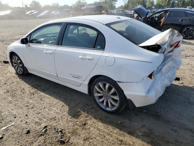 2HGFA55579H700911 - 2009 HONDA CIVIC SI Ağ foto 2