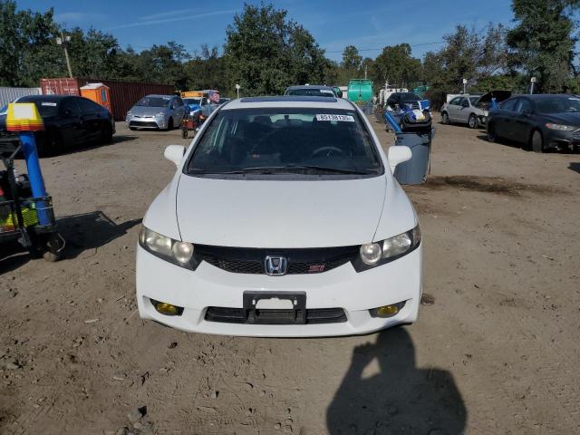 2HGFA55579H700911 - 2009 HONDA CIVIC SI Ağ foto 5