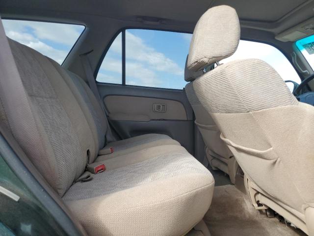 JT3HN86R1Y0305421 - 2000 TOYOTA 4RUNNER SR5 Жасыл фото 11