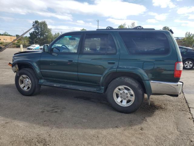 JT3HN86R1Y0305421 - 2000 TOYOTA 4RUNNER SR5 Жасыл фото 2
