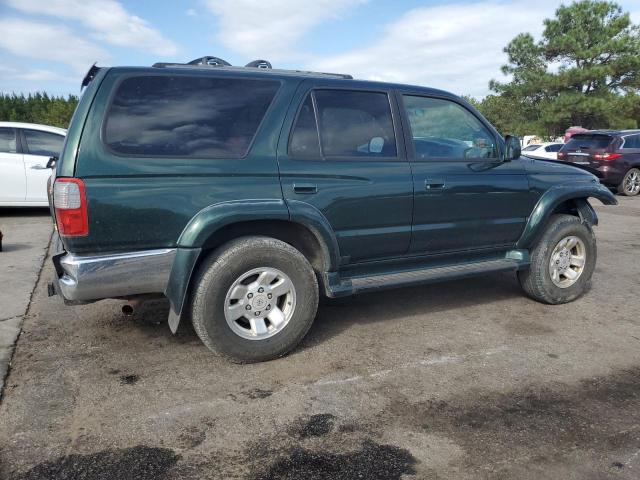 JT3HN86R1Y0305421 - 2000 TOYOTA 4RUNNER SR5 Жасыл фото 3
