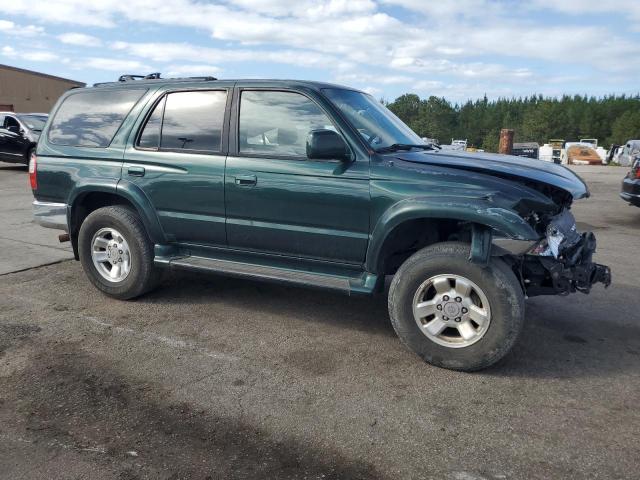 JT3HN86R1Y0305421 - 2000 TOYOTA 4RUNNER SR5 Жасыл фото 4