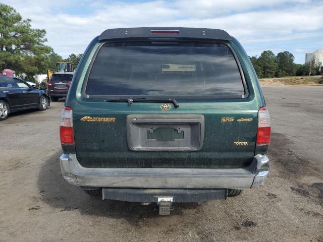 JT3HN86R1Y0305421 - 2000 TOYOTA 4RUNNER SR5 Жасыл фото 6