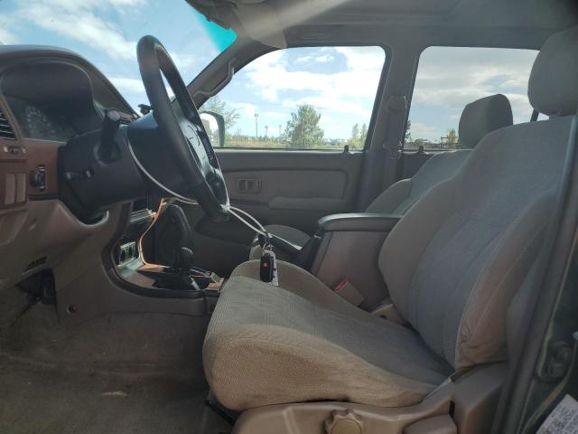 JT3HN86R1Y0305421 - 2000 TOYOTA 4RUNNER SR5 Жасыл фото 7