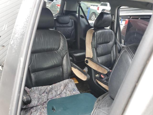 5FNRL38855B015662 - 2005 HONDA ODYSSEY TOURING GRAY photo 11