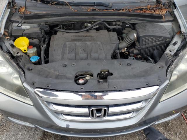 5FNRL38855B015662 - 2005 HONDA ODYSSEY TOURING GRAY photo 12