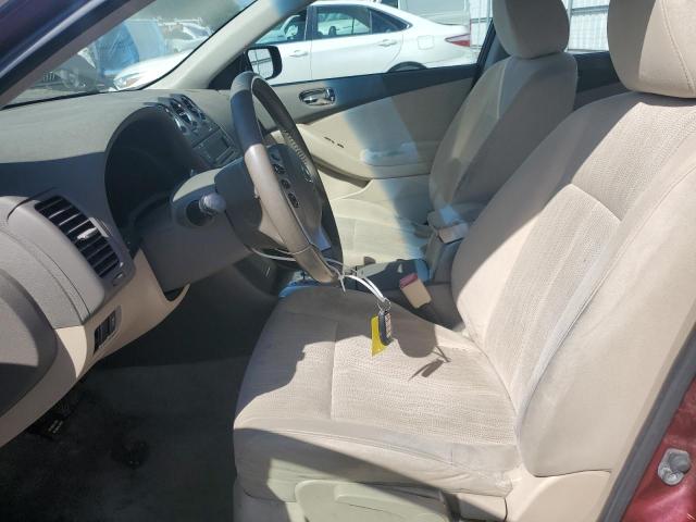 1N4AL2AP8CN568223 - 2012 NISSAN ALTIMA BASE RED photo 7