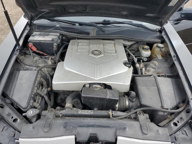 1G6DP577370177586 - 2007 CADILLAC CTS HI FEATURE V6 BLACK photo 11