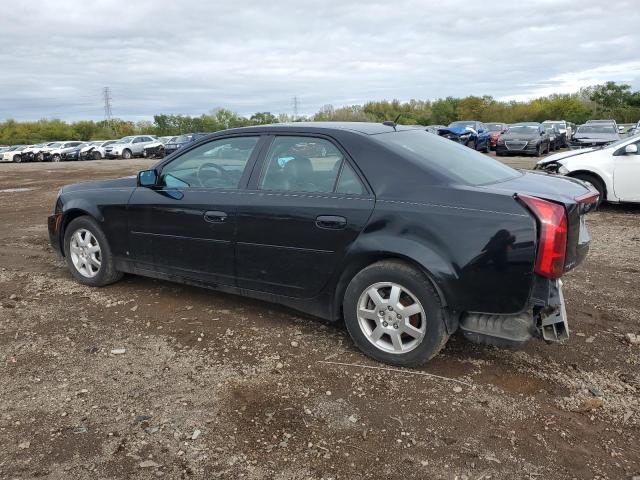 1G6DP577370177586 - 2007 CADILLAC CTS HI FEATURE V6 BLACK photo 2