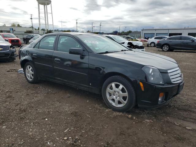 1G6DP577370177586 - 2007 CADILLAC CTS HI FEATURE V6 BLACK photo 4