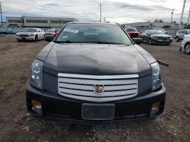 1G6DP577370177586 - 2007 CADILLAC CTS HI FEATURE V6 BLACK photo 5