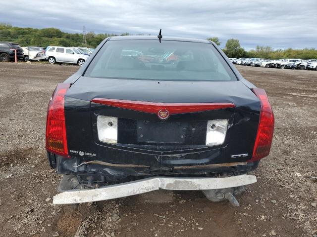 1G6DP577370177586 - 2007 CADILLAC CTS HI FEATURE V6 BLACK photo 6