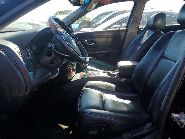 1G6DP577370177586 - 2007 CADILLAC CTS HI FEATURE V6 BLACK photo 7