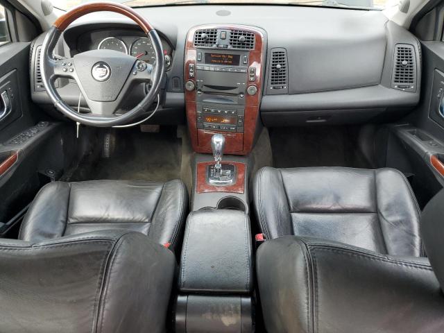 1G6DP577370177586 - 2007 CADILLAC CTS HI FEATURE V6 BLACK photo 8