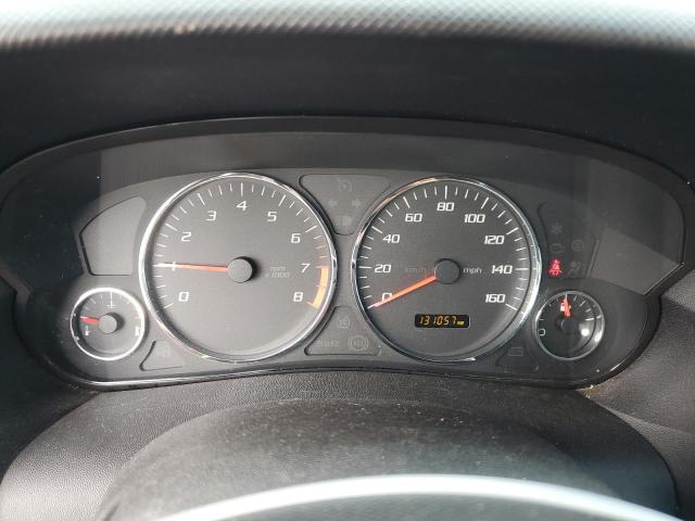 1G6DP577370177586 - 2007 CADILLAC CTS HI FEATURE V6 BLACK photo 9