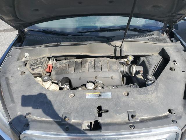 1GKKVRKDXEJ339658 - 2014 GMC ACADIA SLT-1 BLACK photo 12