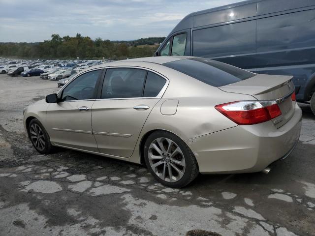 1HGCR2F53DA250996 - 2013 HONDA ACCORD SPORT Алтын фото 2