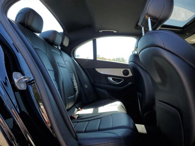 55SWF8EB2KU319579 - 2019 MERCEDES-BENZ C 300 4MATIC BLACK photo 10