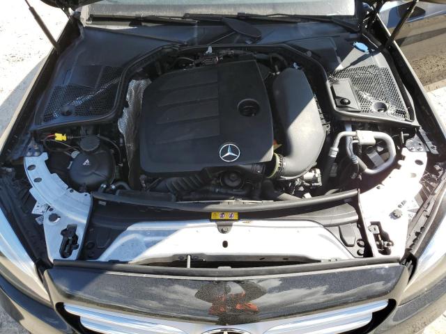 55SWF8EB2KU319579 - 2019 MERCEDES-BENZ C 300 4MATIC BLACK photo 11