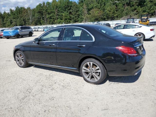 55SWF8EB2KU319579 - 2019 MERCEDES-BENZ C 300 4MATIC BLACK photo 2