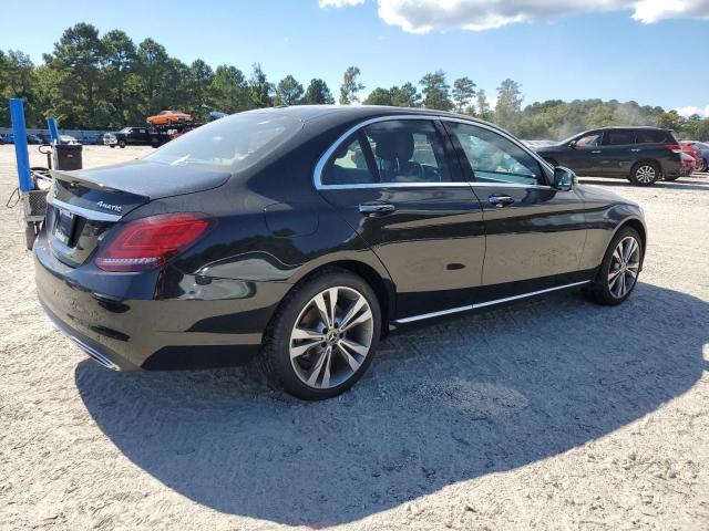 55SWF8EB2KU319579 - 2019 MERCEDES-BENZ C 300 4MATIC BLACK photo 3