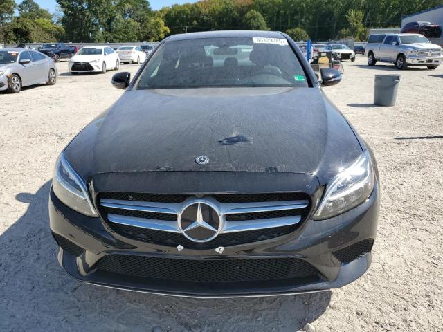 55SWF8EB2KU319579 - 2019 MERCEDES-BENZ C 300 4MATIC BLACK photo 5