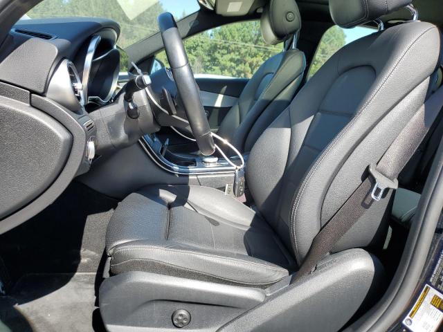 55SWF8EB2KU319579 - 2019 MERCEDES-BENZ C 300 4MATIC BLACK photo 7