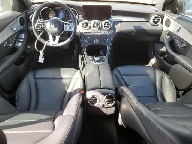 55SWF8EB2KU319579 - 2019 MERCEDES-BENZ C 300 4MATIC BLACK photo 8