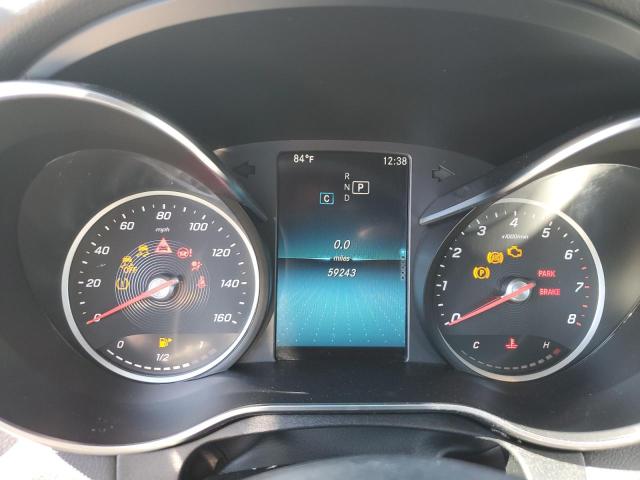 55SWF8EB2KU319579 - 2019 MERCEDES-BENZ C 300 4MATIC BLACK photo 9