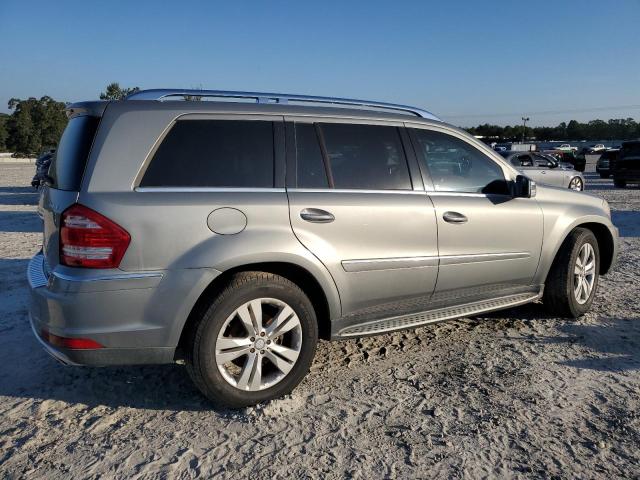4JGBF7BE8BA671904 - 2011 MERCEDES-BENZ GL 450 4MATIC SILVER photo 3