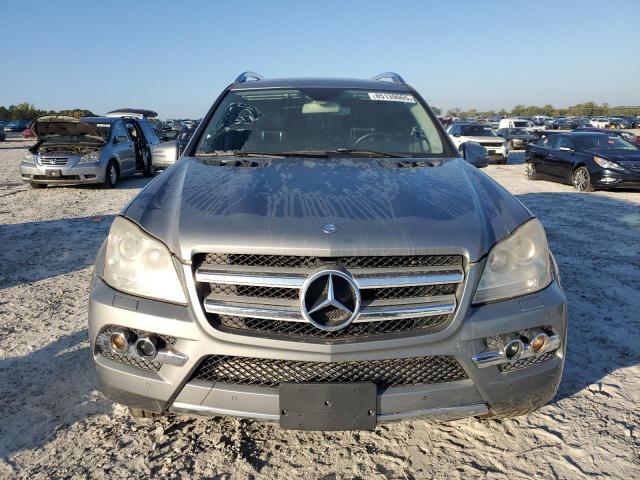 4JGBF7BE8BA671904 - 2011 MERCEDES-BENZ GL 450 4MATIC SILVER photo 5