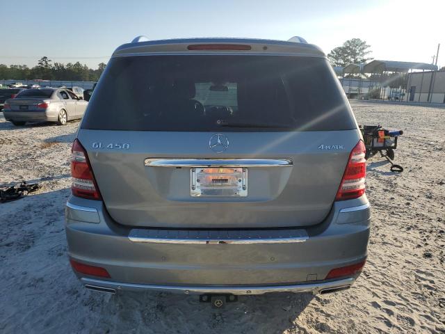 4JGBF7BE8BA671904 - 2011 MERCEDES-BENZ GL 450 4MATIC SILVER photo 6