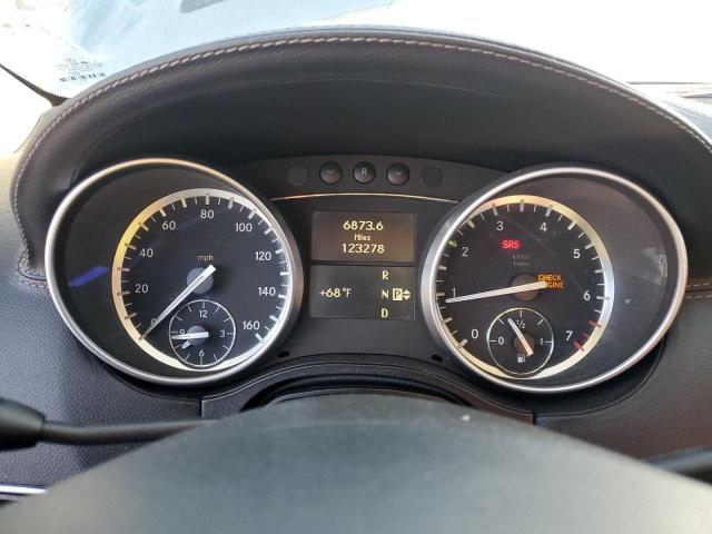 4JGBF7BE8BA671904 - 2011 MERCEDES-BENZ GL 450 4MATIC SILVER photo 9