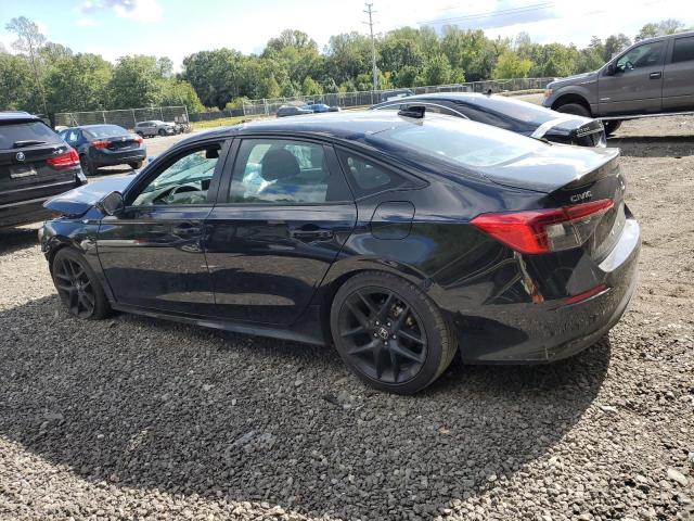 2HGFE2F50RH558757 - 2024 HONDA CIVIC SPORT BLACK photo 2