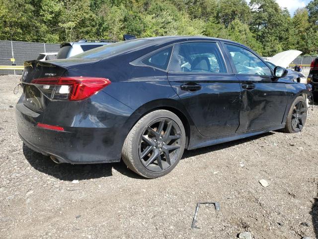 2HGFE2F50RH558757 - 2024 HONDA CIVIC SPORT BLACK photo 3
