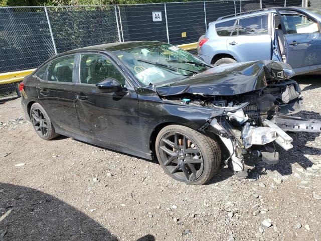 2HGFE2F50RH558757 - 2024 HONDA CIVIC SPORT BLACK photo 4