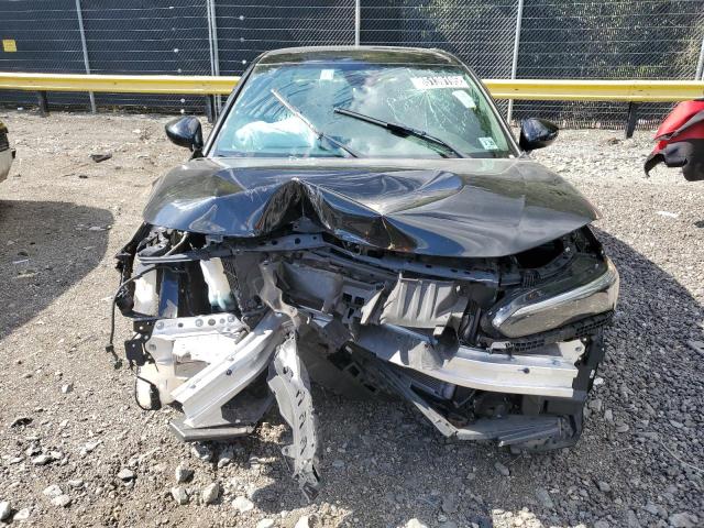 2HGFE2F50RH558757 - 2024 HONDA CIVIC SPORT BLACK photo 5