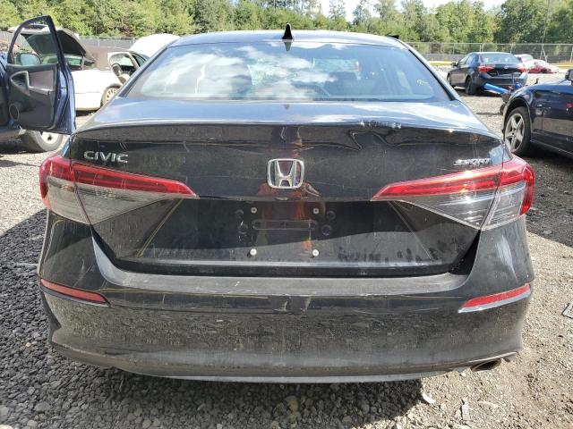 2HGFE2F50RH558757 - 2024 HONDA CIVIC SPORT BLACK photo 6