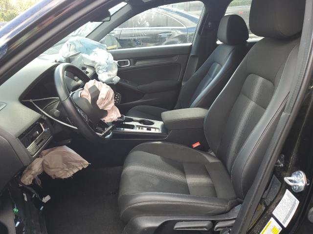 2HGFE2F50RH558757 - 2024 HONDA CIVIC SPORT BLACK photo 7
