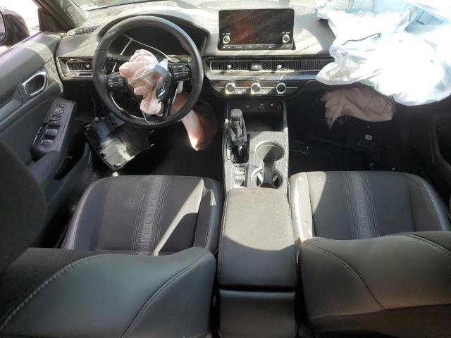 2HGFE2F50RH558757 - 2024 HONDA CIVIC SPORT BLACK photo 8