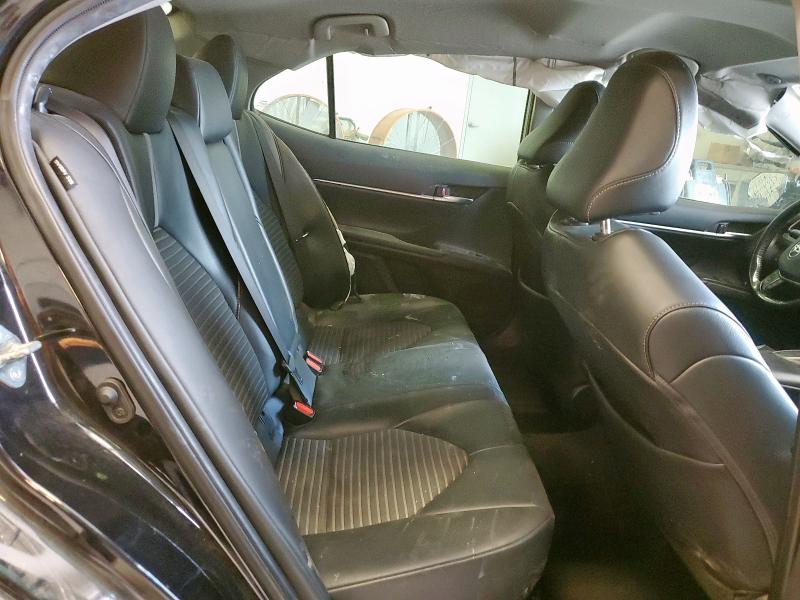 4T1G11AK9NU653388 - 2022 TOYOTA CAMRY SE 黑色 照片 10