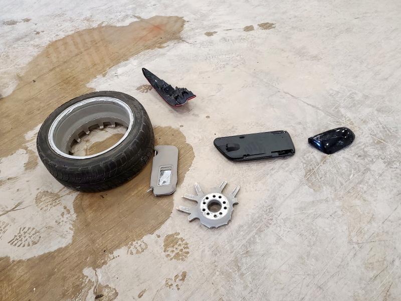 4T1G11AK9NU653388 - 2022 TOYOTA CAMRY SE 黑色 照片 12