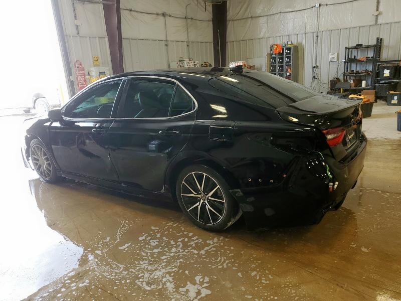 4T1G11AK9NU653388 - 2022 TOYOTA CAMRY SE 黑色 照片 2