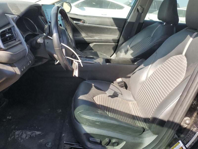 4T1G11AK9NU653388 - 2022 TOYOTA CAMRY SE 黑色 照片 7