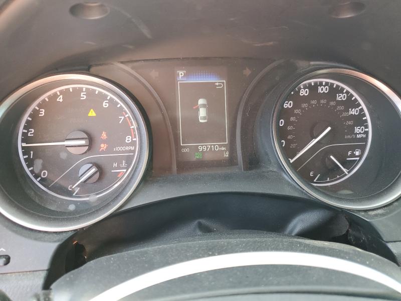 4T1G11AK9NU653388 - 2022 TOYOTA CAMRY SE 黑色 照片 9