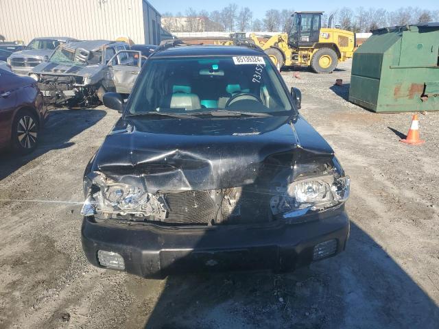 JF1SF65692H731575 - 2002 SUBARU FORESTER S 黑色 照片 5