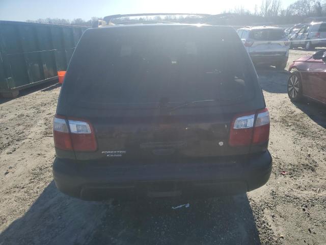 JF1SF65692H731575 - 2002 SUBARU FORESTER S 黑色 照片 6