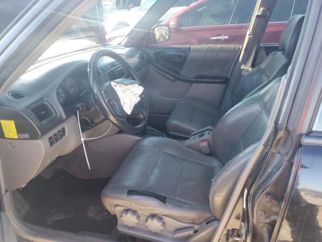 JF1SF65692H731575 - 2002 SUBARU FORESTER S 黑色 照片 7